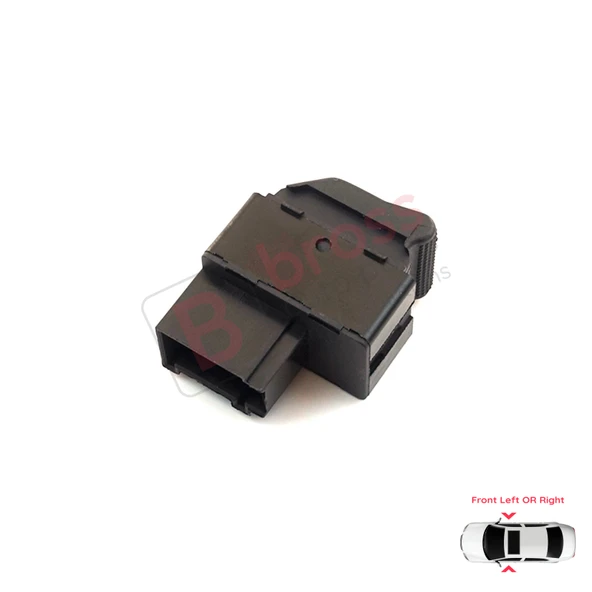 VW Polo 6N2 Lupo 6X1 6E1 Seat Cordoba 6K2 Ibiza 3 6K1 Arosa 6X0959855B İçin Tekli Cam Açma Düğmesi - Resim 4