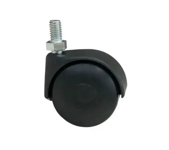 CİVATALI MOBİLYA KOLTUK TEKERİ DÖNERLİ ÇAP 50mm 5 ADET