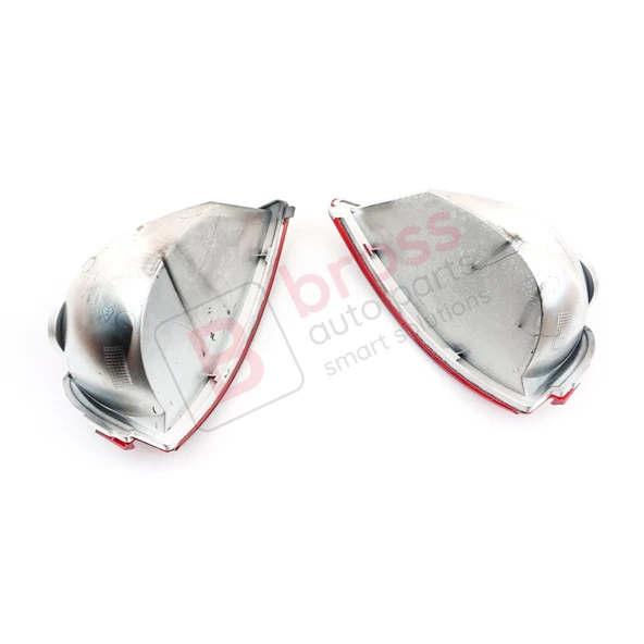 Renault Megane MK4 HB için Arka Tampon Sis Farı 265852501R, 265804720R - Resim 4