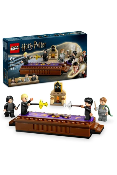 ® Harry Potter™ Hogwarts™ Şatosu: Düello Kulübü 76441 - 8+ Koleksiyonluk Oyuncak Seti (158 Pr)