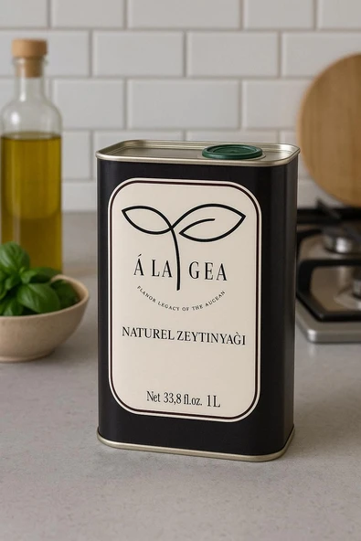 Ala Gea Soğuk Sıkım Naturel Sızma Premium Zeytinyağı - 2