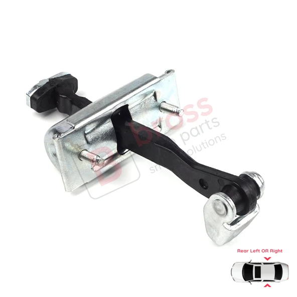 Ford Focus MK2 C-Max MK1 Kuga MK1 İçin Arka Sağ veya Sol Kapı Gergi Yayı 1641573 - Resim 2