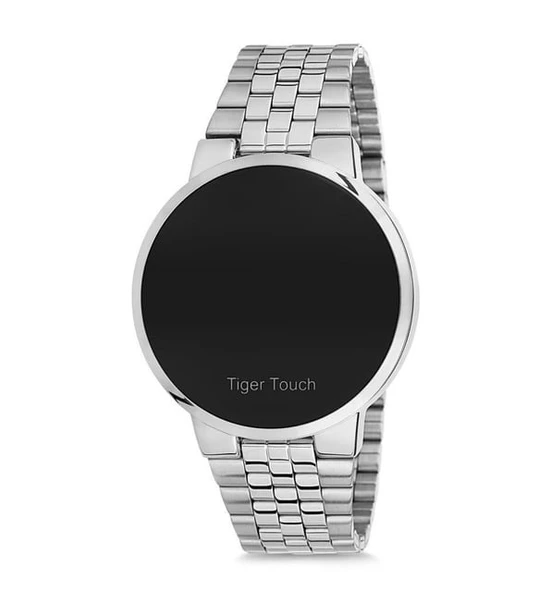 TG-8002 TIGER ÇELİK DİJİTAL UNISEX SAAT