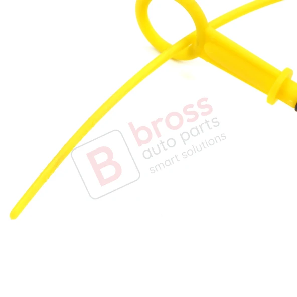 Renault Clio Kangoo Megane Modus Scenic MK2 1.4i 1.4e Motor 7700273325 İçin Yağ Ölçüm Çubuğu 493 mm - Resim 4