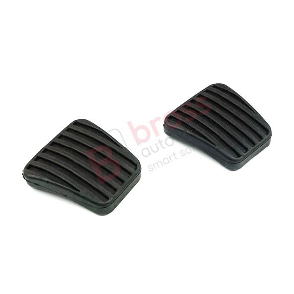 Opel Vauxhall Chevrolet Daewoo 90105172 İçin 2 Adet Debriyaj Fren Pedal Kauçuk Ped Lastiği - Resim 4