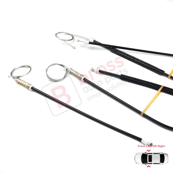 Audi A5 S5 8T3 2007-2017 Coupe 8T0837461 8T0837462 İçin Elektrikli Ön Sağ veya Sol Cam Kriko Seti ürün görseli 1