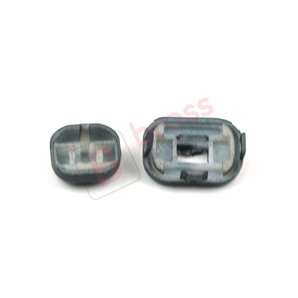 Mercedes W124 W210 W201 190 W463 W126 W140 C140 R129 A1248204910 İçin Cam Çocuk Kilit Düğme Kapağı - 3