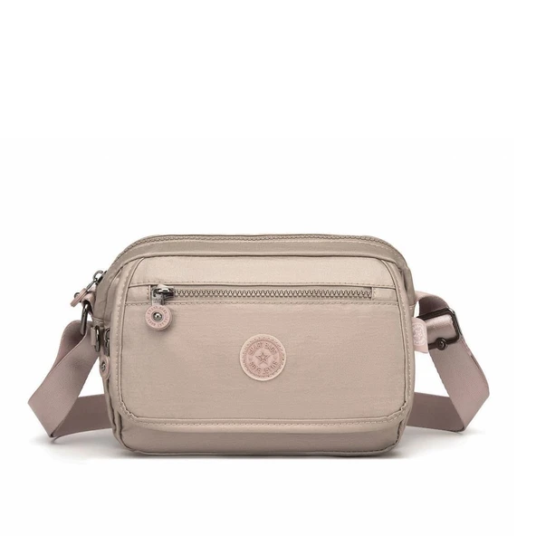 Metalik Kumaş Kadın Postacı Çantası Smart Bags 3166 - 7