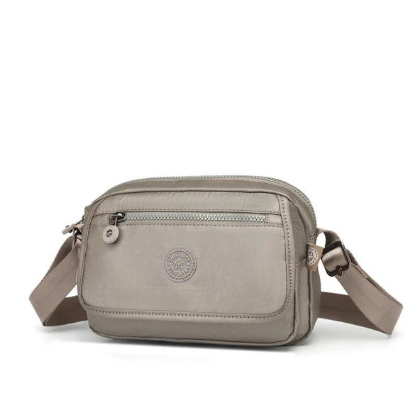 Metalik Kumaş Kadın Postacı Çantası Smart Bags 3166 - 5