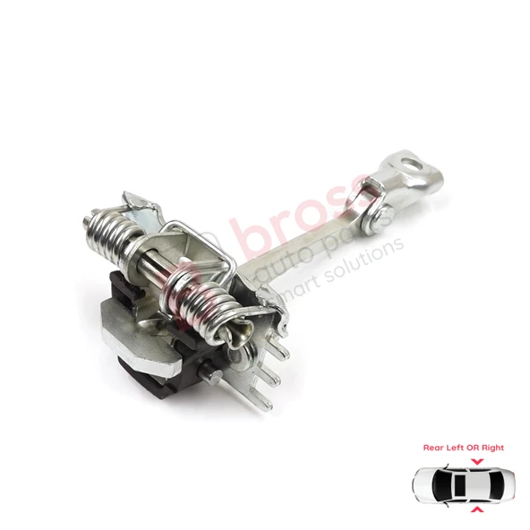 Citroen C3 MK2 SC A51 2009-2016 İçin Arka Sağ veya Sol Kapı Gergi Yayı 9181Q5 - Resim 3