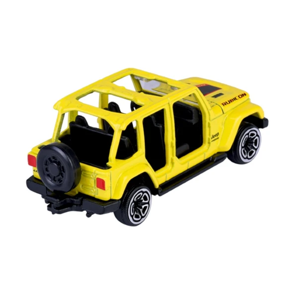 Majorette Premium Cars 224F-1 Jeep Wrangler 4XE - 3