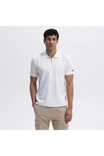 Ellesse Sartorıa Beyaz Erkek T-shirt Em493