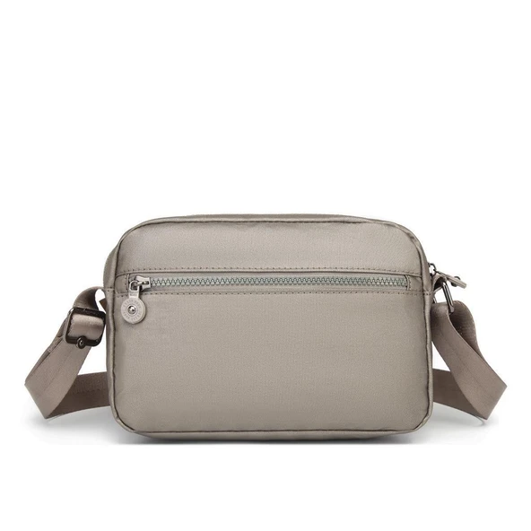 Metalik Kumaş Kadın Postacı Çantası Smart Bags 3166 - 6