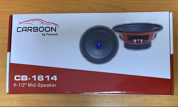 CARBOON CR-1614 16CM MİDRANGE 2'Lİ SET