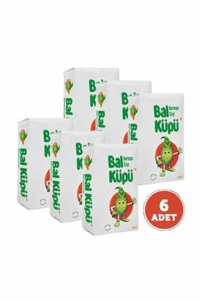 Balküpü Harman Çay 1000 g x 6 Adet