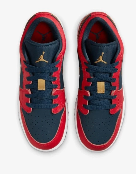 NIKE JORDAN AIR 1 LOW KIRMIZI KADIN SPOR AYAKKABI FQ7380400 M-155 - 4