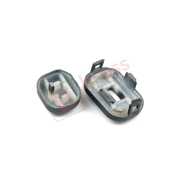 Mercedes W124 W210 W201 190 W463 W126 W140 C140 R129 A1248204910 İçin Cam Çocuk Kilit Düğme Kapağı - Resim 4