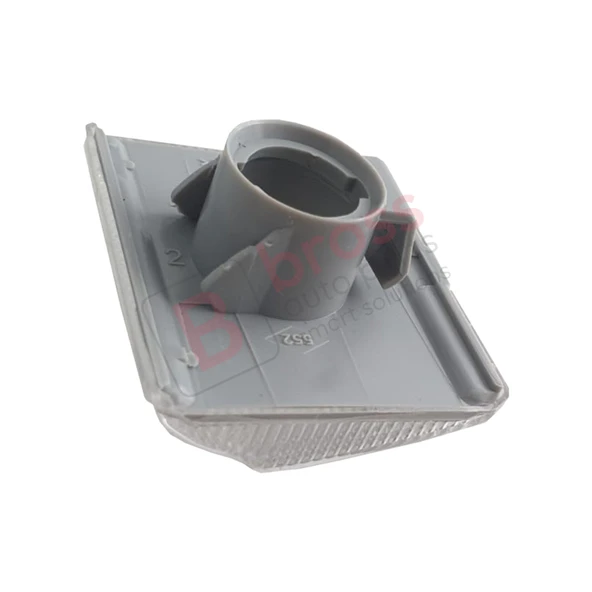 Renault Clio 3 İçin Yan Çamurluk Sinyali Beyaz 8200343322 ürün görseli 1