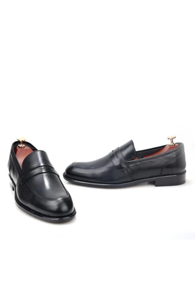 Nevzat Öge 014 Erkek Klasik Rugan Deri Ayakkabı - 10