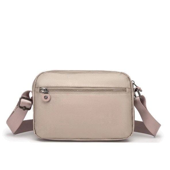 Metalik Kumaş Kadın Postacı Çantası Smart Bags 3166 - 9