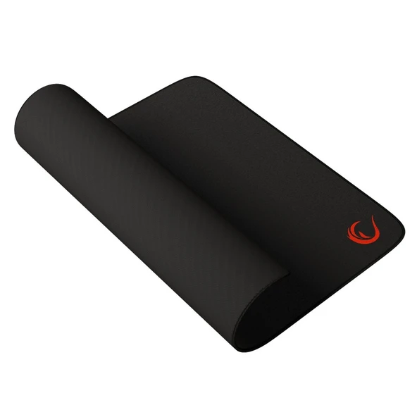 Rampage BLITZ S 290x240x3mm Dikişli Neutral Kumaş Siyah Gaming Mouse Pad - Resim 4