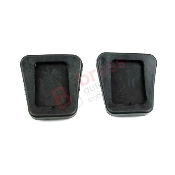 Opel Vauxhall Chevrolet Daewoo 90105172 İçin 2 Adet Debriyaj Fren Pedal Kauçuk Ped Lastiği - Resim 2