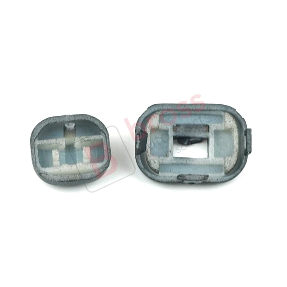 Mercedes W124 W210 W201 190 W463 W126 W140 C140 R129 A1248204910 İçin Cam Çocuk Kilit Düğme Kapağı - Resim 2