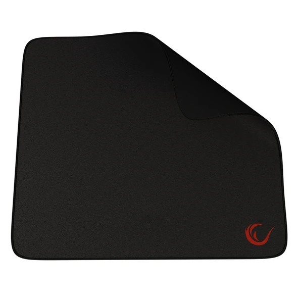 Rampage BLITZ S 290x240x3mm Dikişli Neutral Kumaş Siyah Gaming Mouse Pad - Resim 5