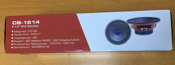 CARBOON CR-1614 16CM MİDRANGE 2'Lİ SET - 2