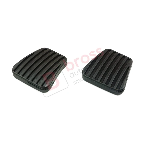 Opel Vauxhall Chevrolet Daewoo 90105172 İçin 2 Adet Debriyaj Fren Pedal Kauçuk Ped Lastiği - Resim 5
