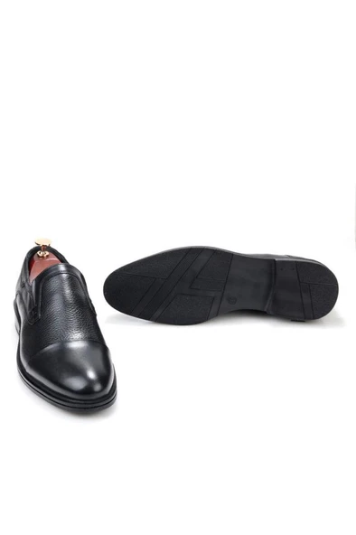 Nevzat Öge 098 Erkek Günlük Klasik Deri Ayakkabı - Resim 4