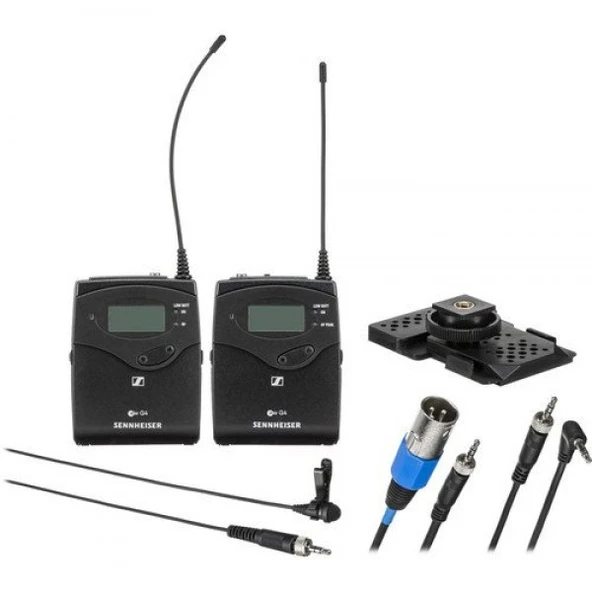 Sennheiser EW-122P G4 Kablosuz Yaka Mikrofonu