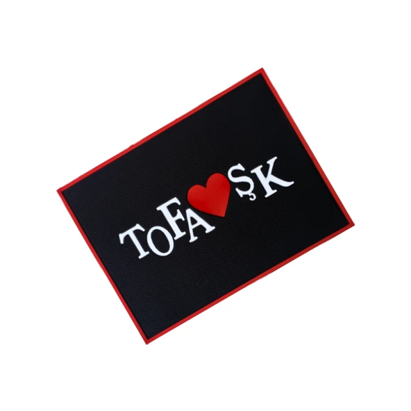 Tofaş Şahin Doğan Kartal Kırmızı Yüksek Torpido Koruma Halısı / Tofaş Mavi Polar Yastık Oto Aksesuar - 4