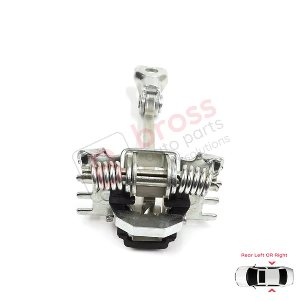 Citroen C3 MK2 SC A51 2009-2016 İçin Arka Sağ veya Sol Kapı Gergi Yayı 9181Q5 - Resim 4