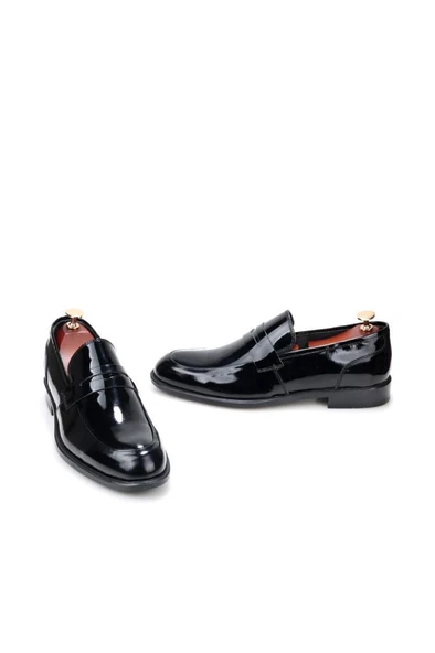 Nevzat Öge 014 Erkek Klasik Rugan Deri Ayakkabı - 3