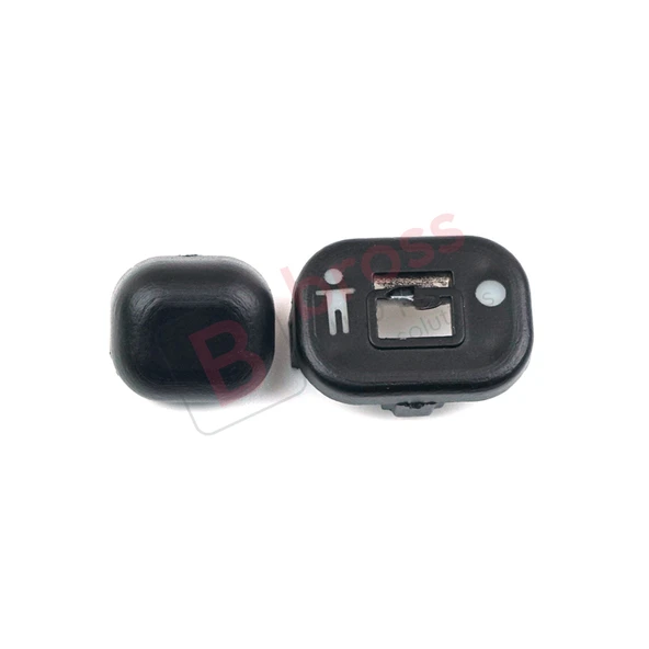 Mercedes W124 W210 W201 190 W463 W126 W140 C140 R129 A1248204910 İçin Cam Çocuk Kilit Düğme Kapağı ürün görseli 1