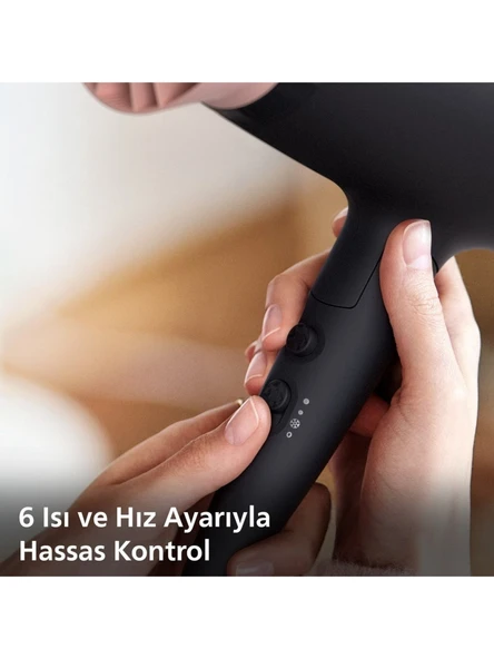 Philips BHD350/06 Thermoprotect Saç Kurutma Makinesi - 2100W, Gelişmiş İyonik Bakım, 6 Isı ve Hız Ayarı - 5