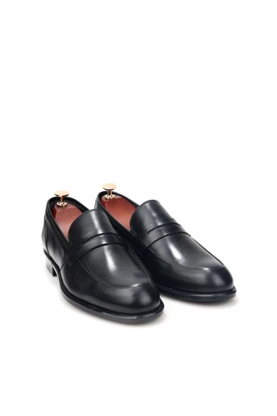 Nevzat Öge 014 Erkek Klasik Rugan Deri Ayakkabı - 9