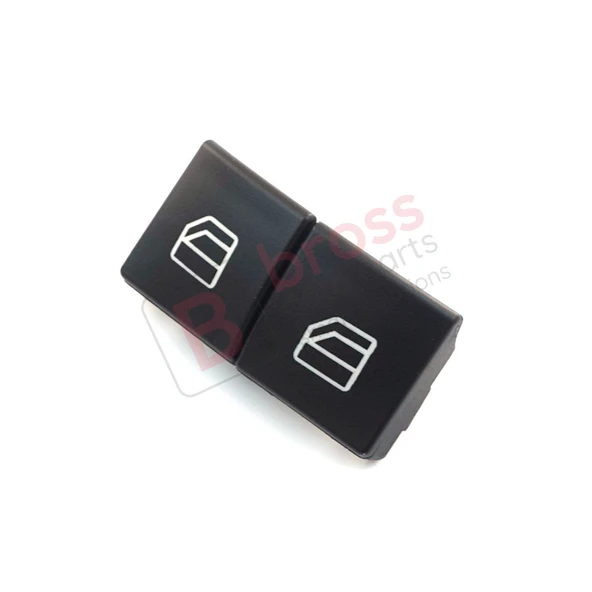 Mercedes W204 W212 S212 A207 C207 X204 W176 W246 C/ X117 X/ W166 X156 İçin 2X Cam Açma Düğme Kapağı - Resim 3