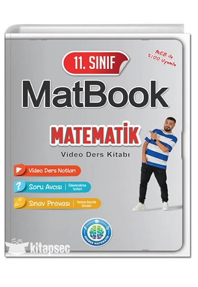 11. Sınıf Matbook Video Ders Kitabı Tonguç Akademi