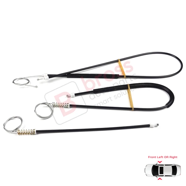 Audi A5 S5 8T3 2007-2017 Coupe 8T0837461 8T0837462 İçin Elektrikli Ön Sağ veya Sol Cam Kriko Seti - Resim 3