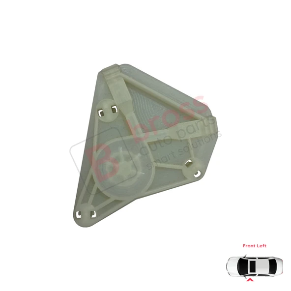 VW Polo MK4 6Q 9A 9N 9N3 2001-2009 HB 9A4 2002-2018 Sedan İçin Ön Sol Cam Kriko Motor Makara Kapağı - Resim 3