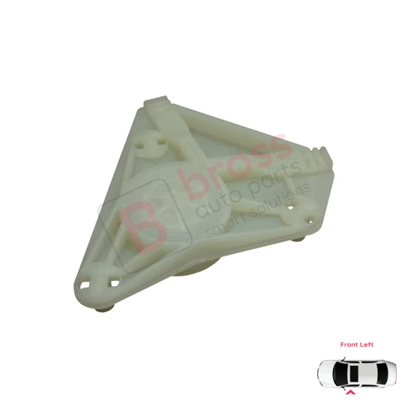 VW Polo MK4 6Q 9A 9N 9N3 2001-2009 HB 9A4 2002-2018 Sedan İçin Ön Sol Cam Kriko Motor Makara Kapağı - Resim 4