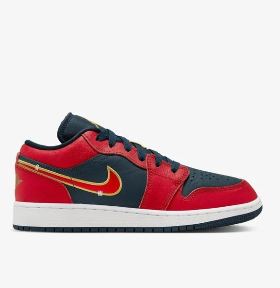 NIKE JORDAN AIR 1 LOW KIRMIZI KADIN SPOR AYAKKABI FQ7380400 M-155