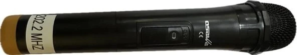 OSAWA 9130+9135  KABLOSUZ YEDEK EL MİKROFONU 202.2MHZ FREKANS