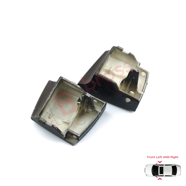 Mercedes E Class W211 S211 CLS Coupe C219 2118210058 İçin 2 Adet Ön Cam Açma Düğme Kapağı - Resim 4