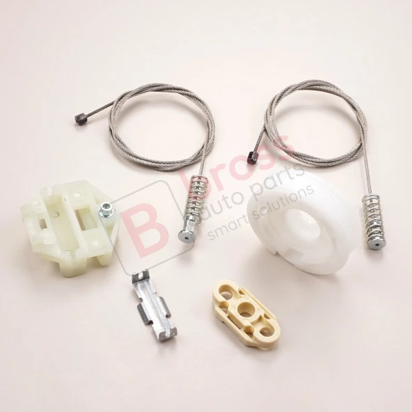 Opel Omega B İçin Ön Sol veya Sağ Cam Kriko Tamir Seti - Resim 5