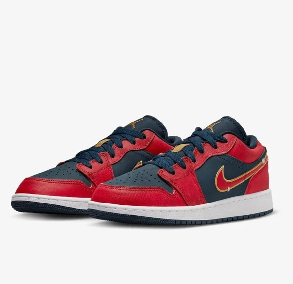NIKE JORDAN AIR 1 LOW KIRMIZI KADIN SPOR AYAKKABI FQ7380400 M-155 - 3