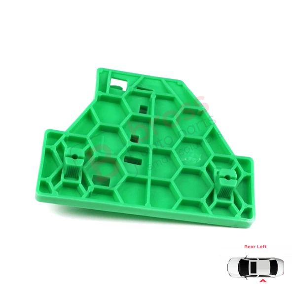 Audi A4 B6 B7 Seat Exeo 3R 4/5 Kapı 8E0839461 İçin Arka Sol Kapı Cam Kriko Tamir Klipsi ürün görseli 1