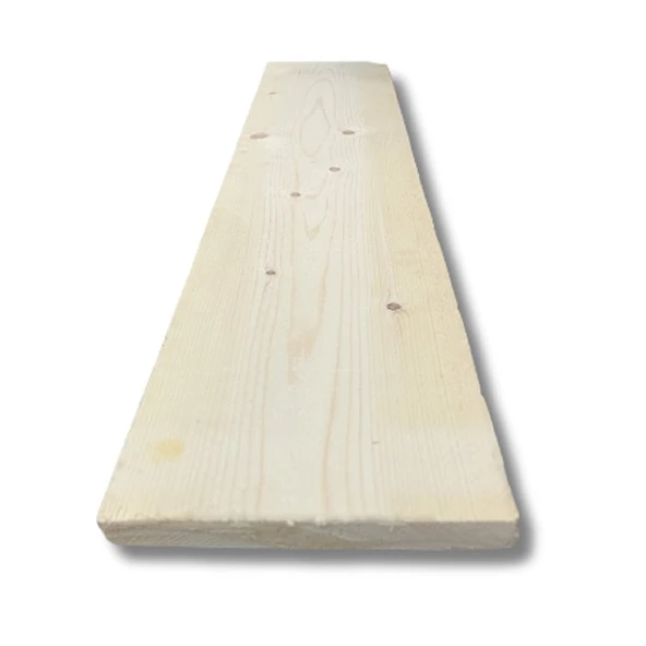Silinmiş Fırınlı Ladin Tahta 600X20x2,4 (1 Adet)